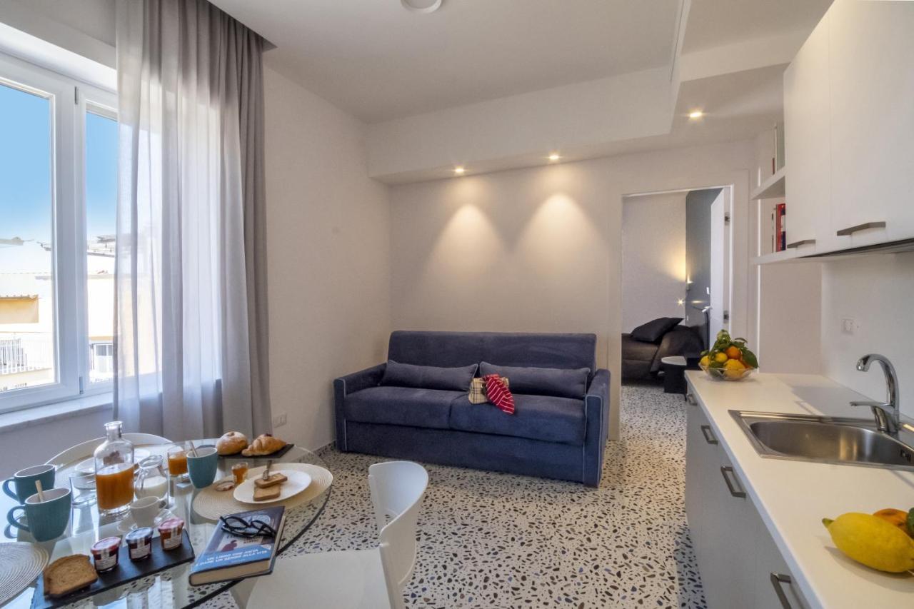 Neva Suites Massa Lubrense Sorrento Coast Экстерьер фото